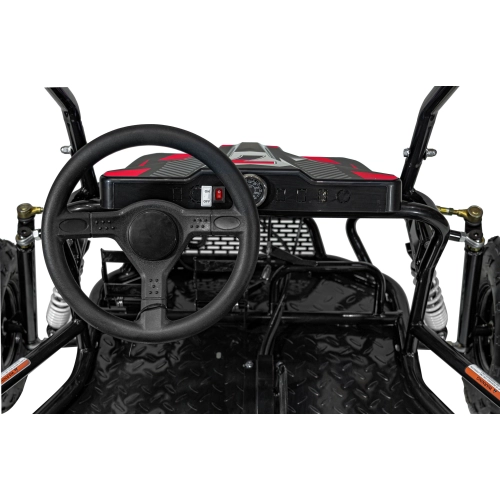 Pojazd BUGGY Spalinowy LUCKY SEVEN Czerwony PSP.GK014.CR